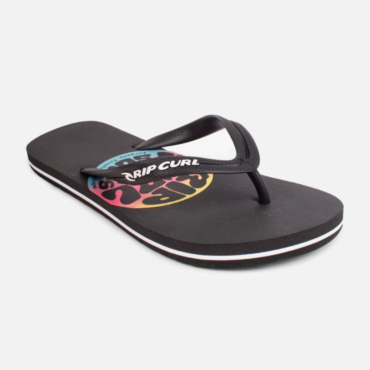 RIP CURL - Sandalias Wave Flex Negro Hombre Rip Curl