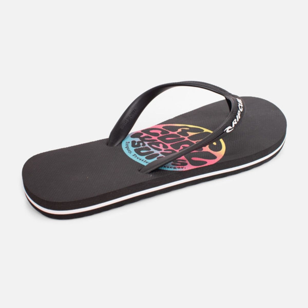 RIP CURL - Sandalias Wave Flex Negro Hombre Rip Curl