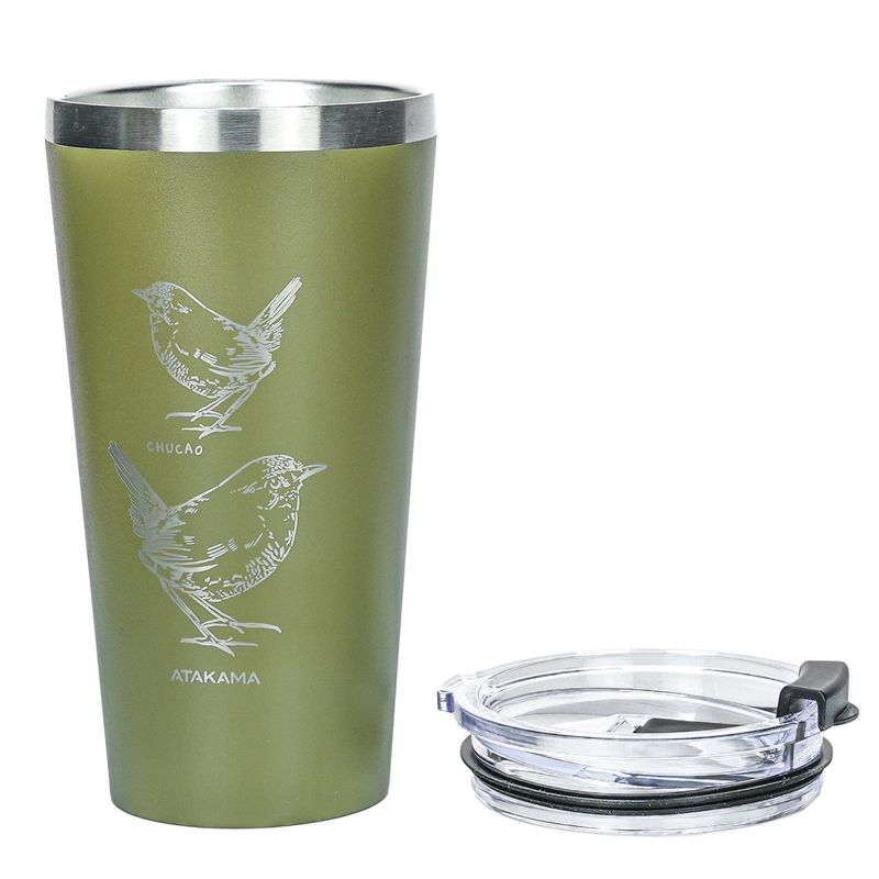 ATAKAMA OUTDOOR - Vaso Térmico 480 ml Atakama Outdoor - Chucao