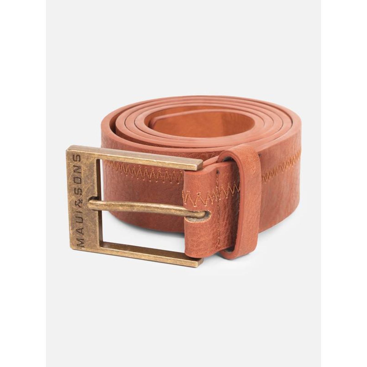 MAUI AND SONS - Cinturon Stormforged Café Hombre Maui and sons - Café