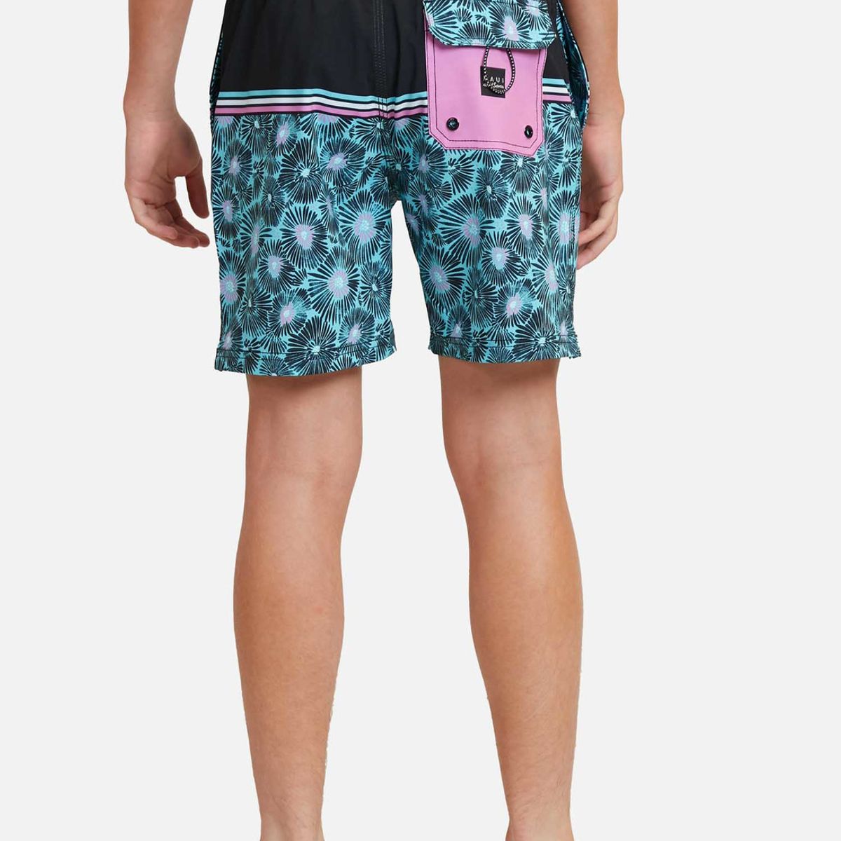 MAUI AND SONS - Traje De Baño Cloak Of Flowers Multicolor Niño Maui And Sons