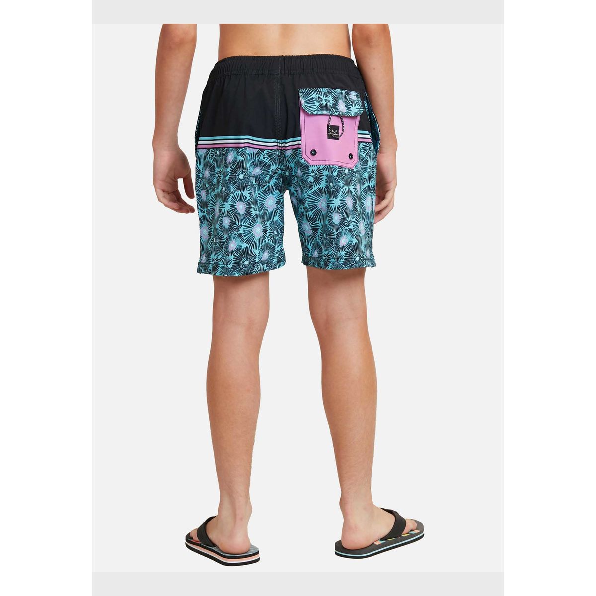 MAUI AND SONS - Traje De Baño Cloak Of Flowers Multicolor Niño Maui And Sons