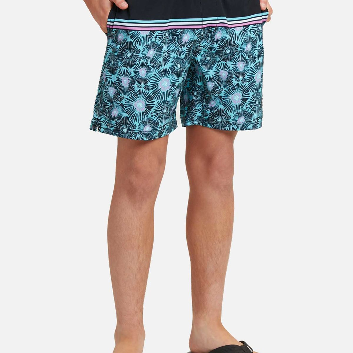 MAUI AND SONS - Traje De Baño Cloak Of Flowers Multicolor Niño Maui And Sons