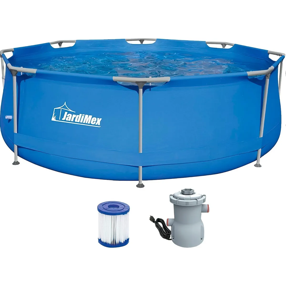 JARDIMEX - Piscina Estructural Rendonda Capacidad 4383 L Jardimex