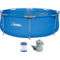 JARDIMEX - Piscina Estructural Rendonda Capacidad 4383 L