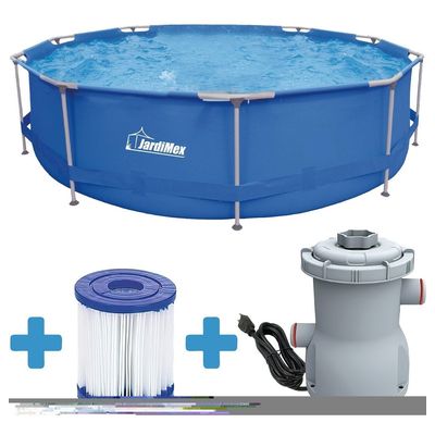Imagen 2 del producto Piscina Estructural Rendonda Capacidad 4383 L