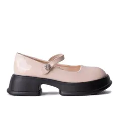 APOSTOL - Mocasín Mujer Beige Nikai Apóstol