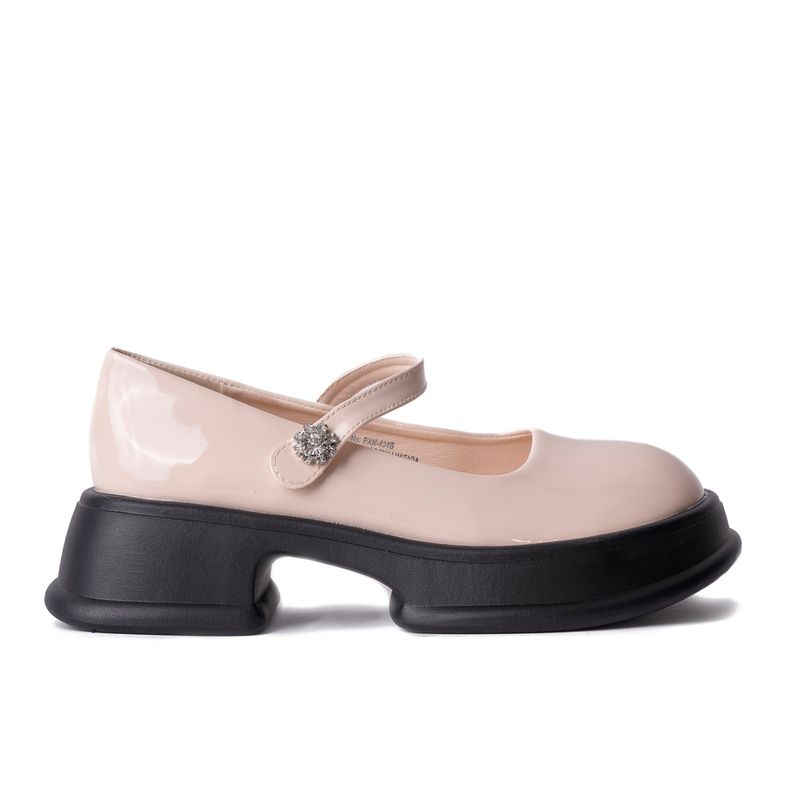 APOSTOL - Mocasín Mujer Beige Nikai Apóstol