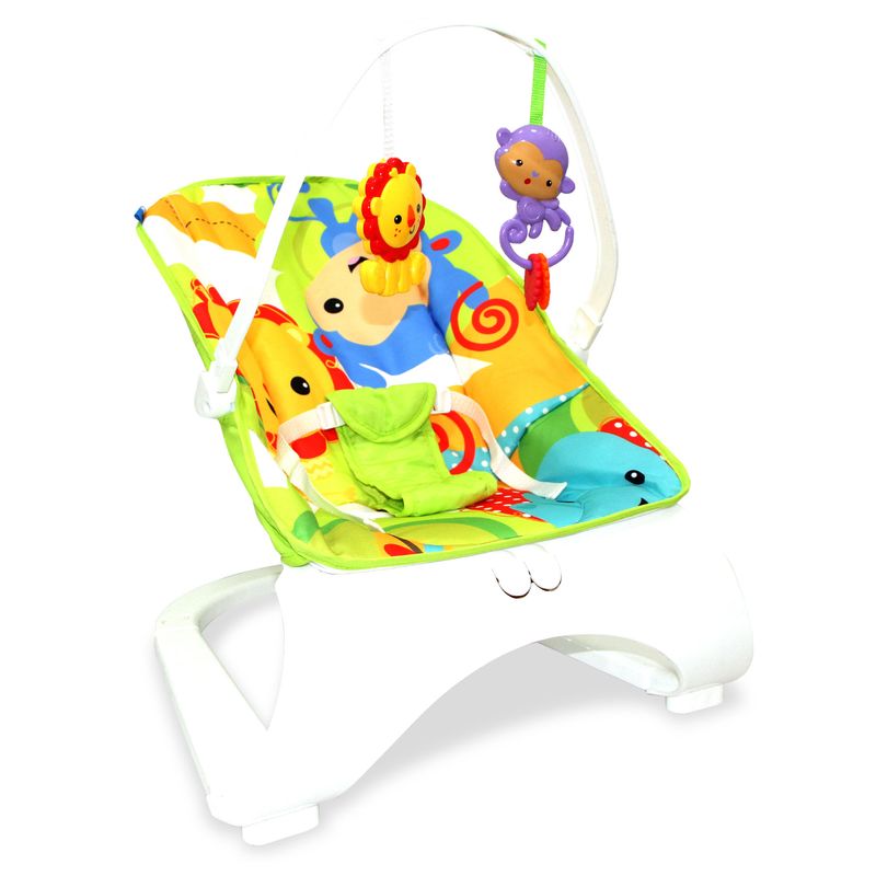 BEBEGLO - Silla Nido Vibradora Colores Bebeglo
