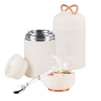 Homezy Termo 550ml Acero Inoxidable 316 Recipiente Térmico