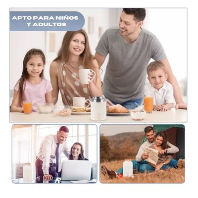 Imagen 2 del producto Homezy Termo 550ml Acero Inoxidable 316 Recipiente Térmico