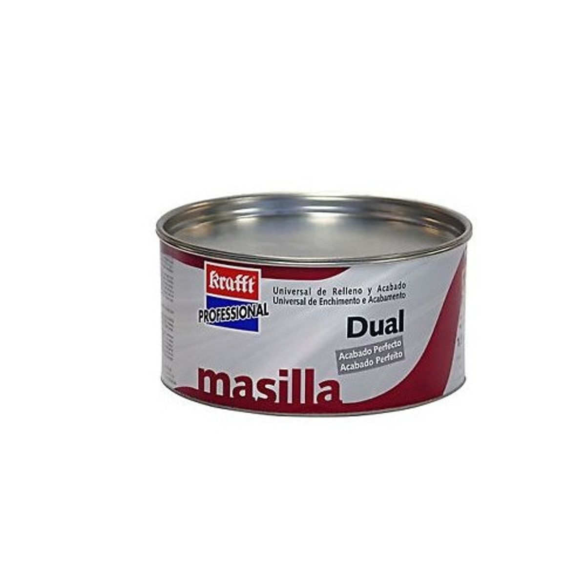 GENERICO - MASILLA MAGICA DUAL FINA KRAFFT 1.5KG C/ENDURECEDOR