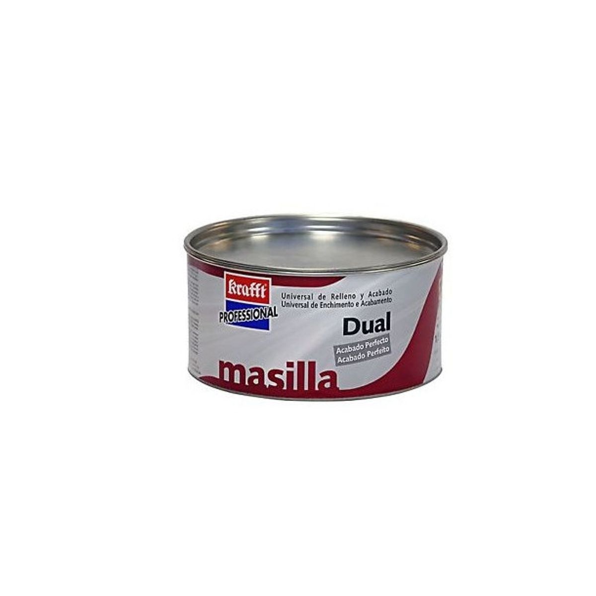 GENERICO - MASILLA MAGICA DUAL FINA KRAFFT 1.5KG C/ENDURECEDOR