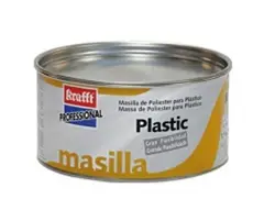 GENERICO - MASILLA PLASTICO KRAFFT 1.2KG C/ENDURECEDOR