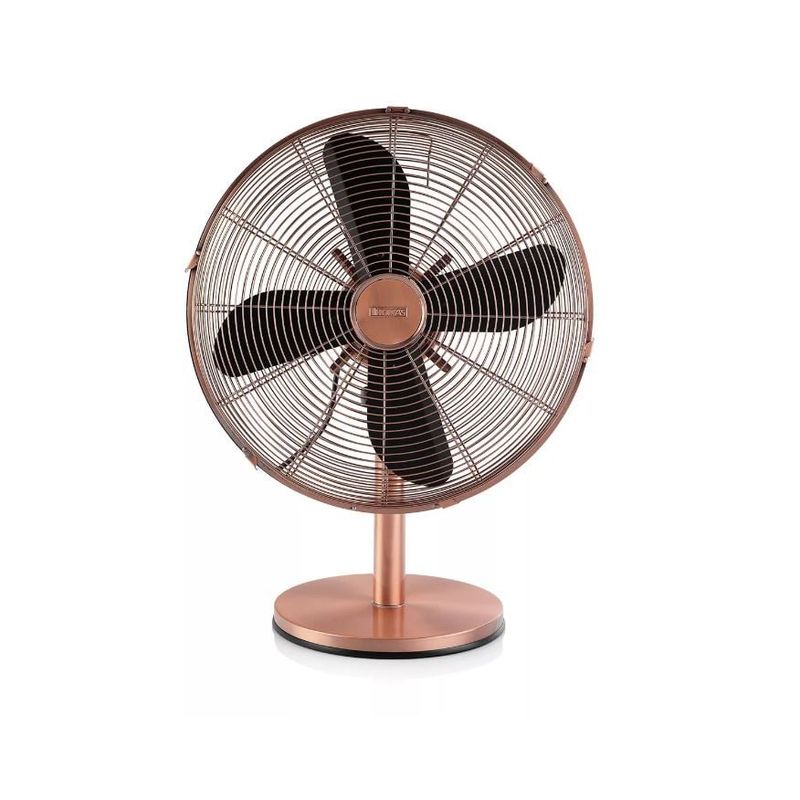 THOMAS - Ventilador de Mesa Thomas Th-12cm Cobre