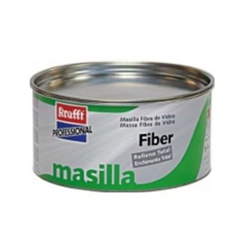 GENERICO - MASILLA FIBRA DE VIDRIO KRAFFT 1.4KG C/ENDURECEDOR