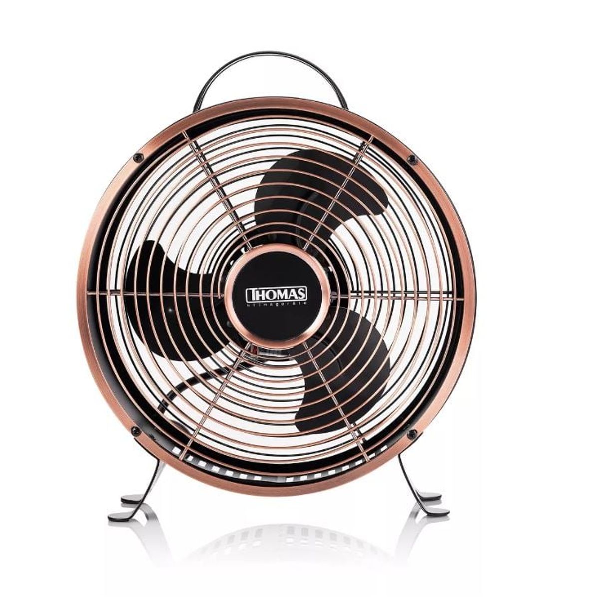 THOMAS - Ventilador de Mesa Thomas Th-08nm Negro