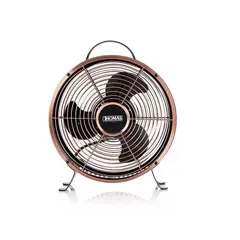 THOMAS - Ventilador de Mesa Th-08nm Negro
