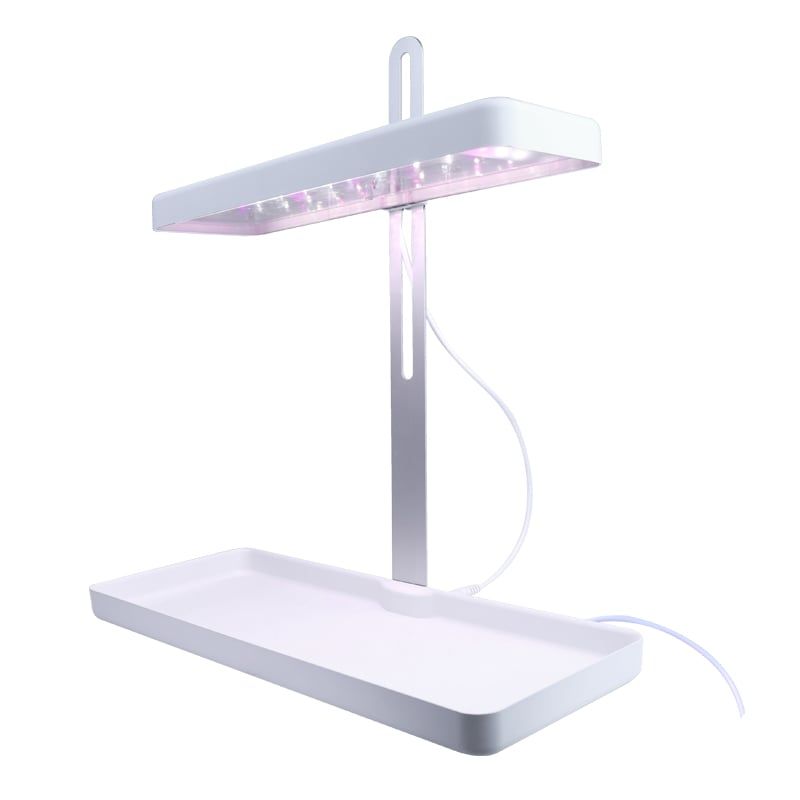 GENERICO - Lámpara de luz led para crecimiento de cultivos indoor 20w