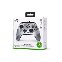 POWER A - Control PowerA Enhanced Wired - Metallic Arctic Camo - Xbox S/X
