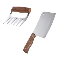 ARTHOME - Set Parrilla 02 Piezas Acero Inoxidable PAR61