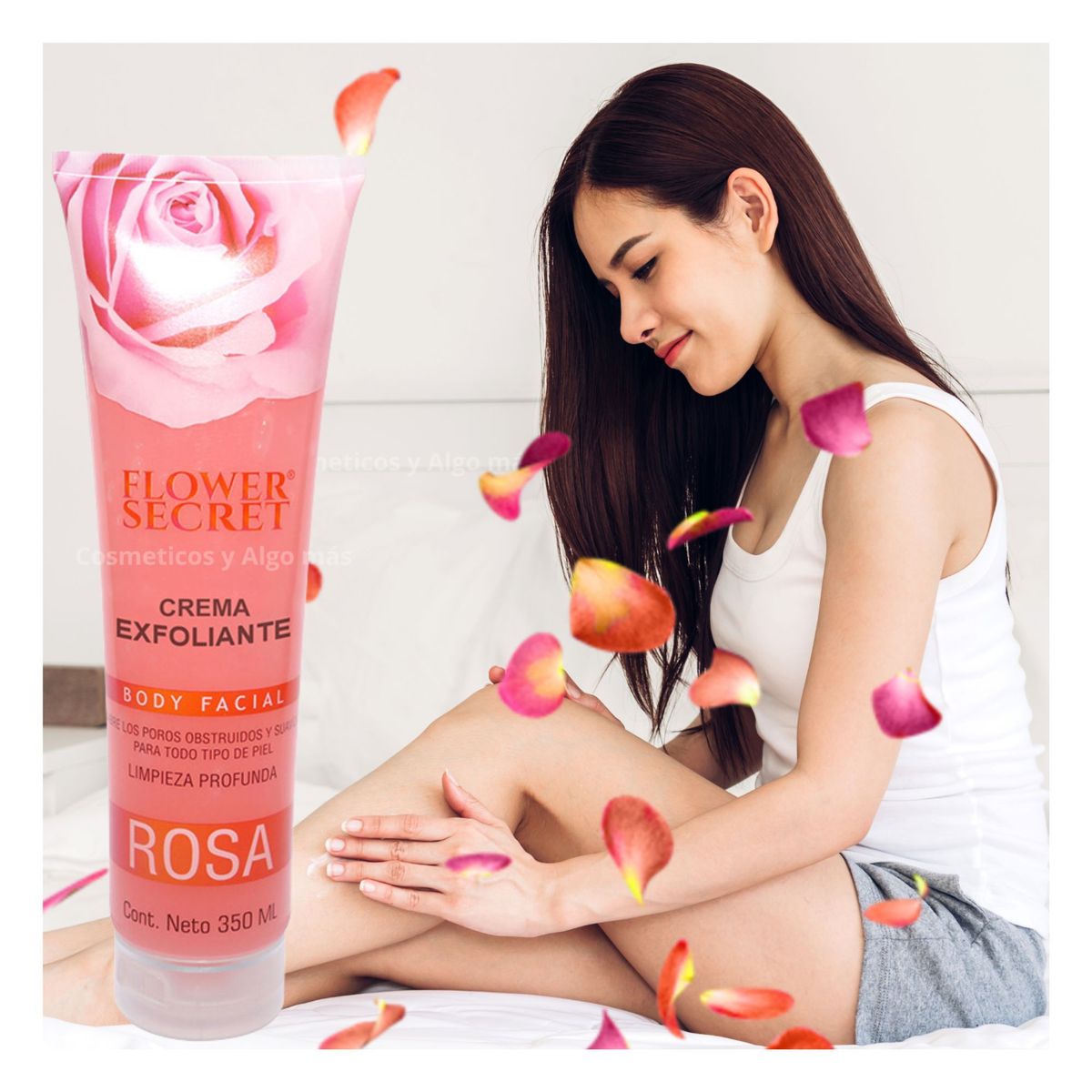 GENERICO - Exfoliante facial y corporal con ingredientes naturales