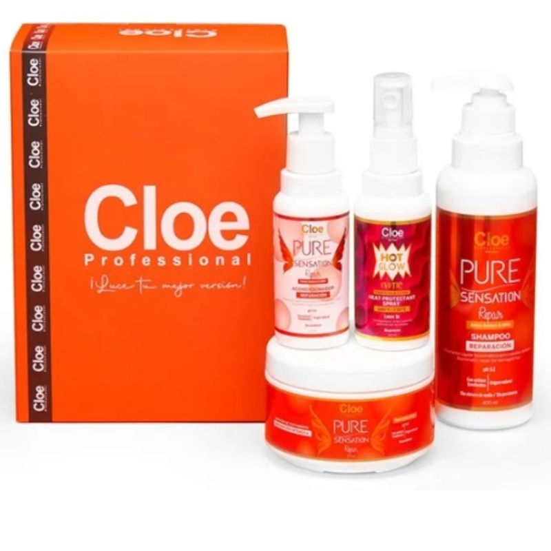 CLOE - PACK NAVIDAD CLOE PURE SENSATION REPAIR