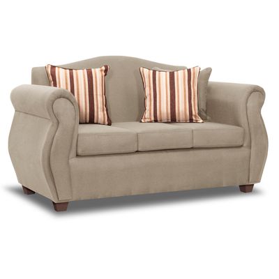 Imagen 2 del producto Sofá 3 Cuerpos Cancún 157 Tela Beige