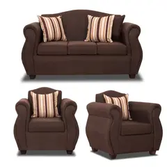 DECOOUTLET - Living 311 Cancún Tela Chocolate