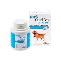 DRAG PHARMA - Procart 25 Suplemento Articular para Perros