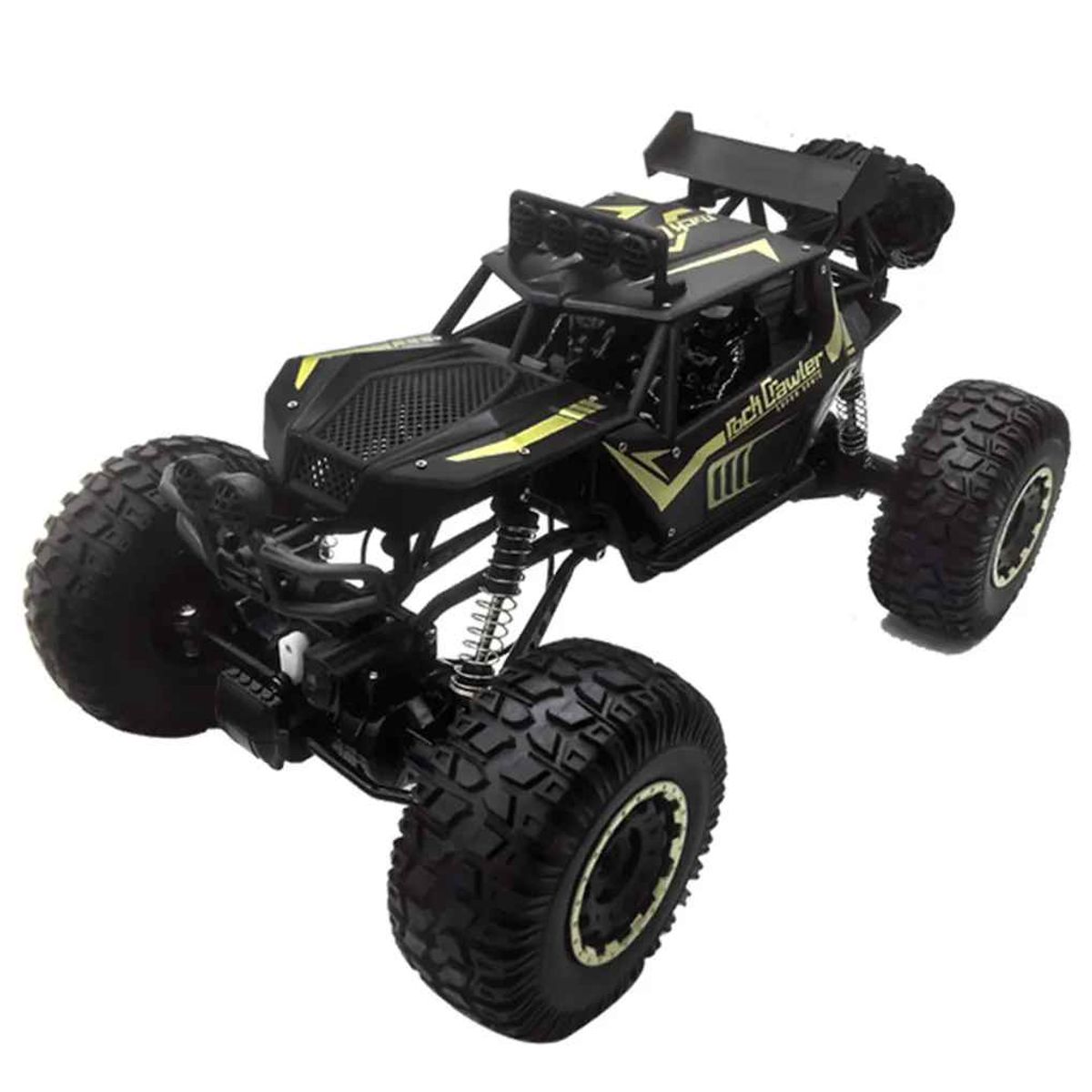 GENERICO - Auto Control Remoto 4x4 - Rock Crawler Original - Monster