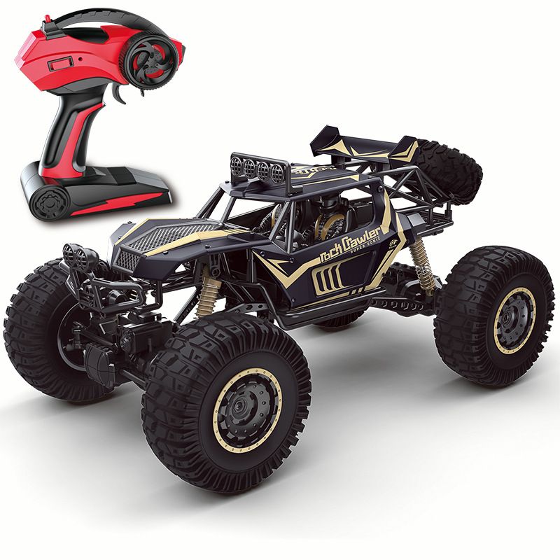 GENERICO - Auto Control Remoto 4x4 - Rock Crawler Original - Monster