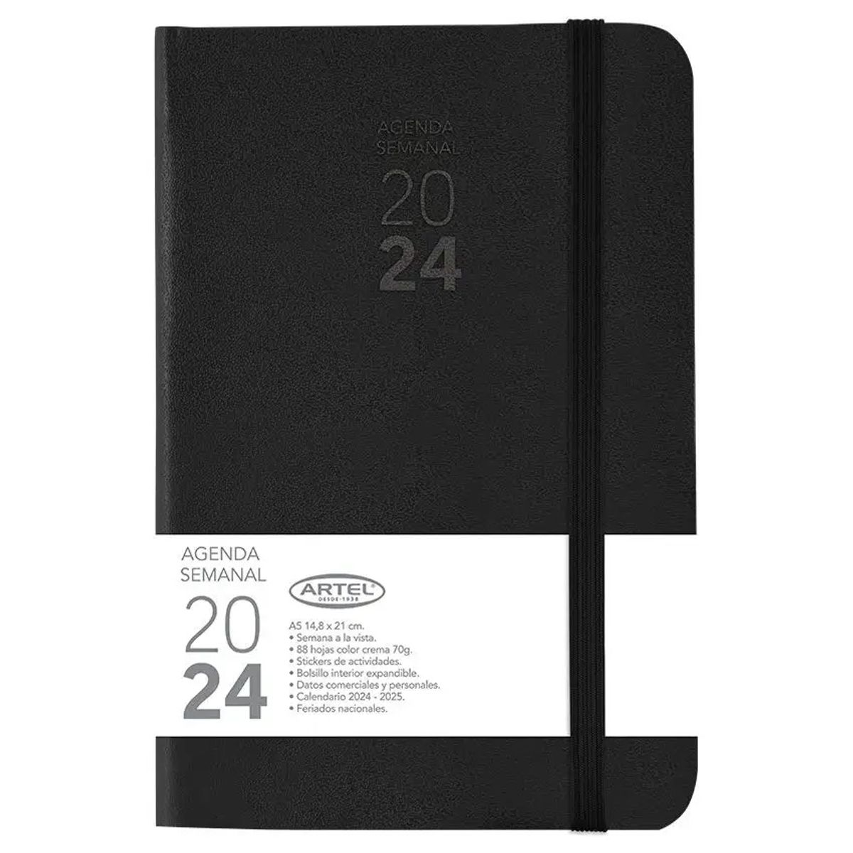 ARTEL - Agenda Semanal 2024 Negra