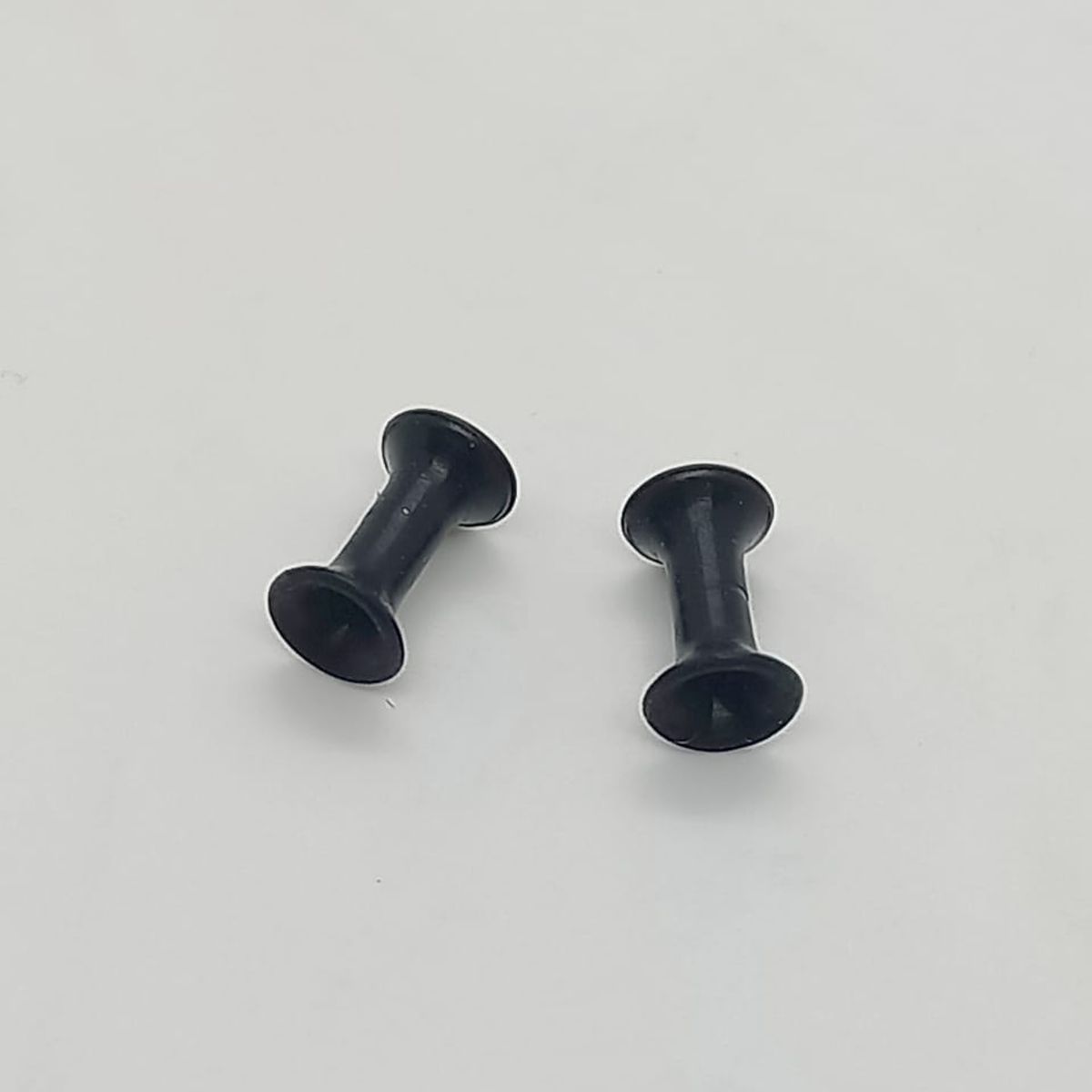 ELBAULDEJUMA - Aros Expansores Oreja 5mm Acampanado Estiradores Silicona