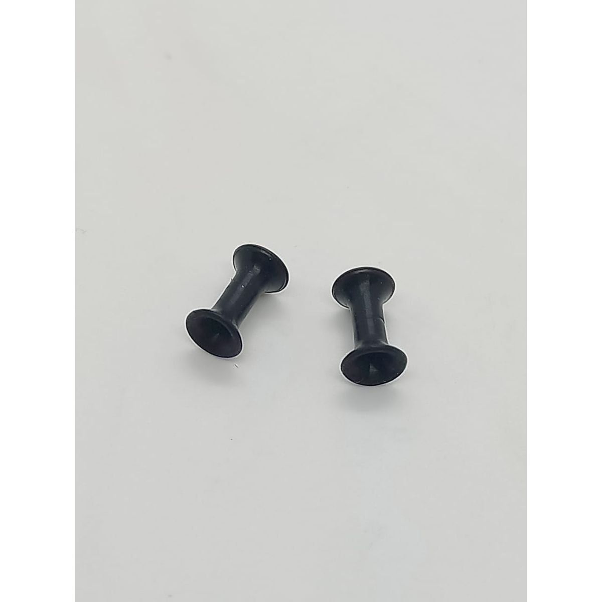 ELBAULDEJUMA - Aros Expansores Oreja 5mm Acampanado Estiradores Silicona