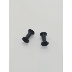 ELBAULDEJUMA - Aros Expansores Oreja 5mm Acampanado Estiradores Silicona