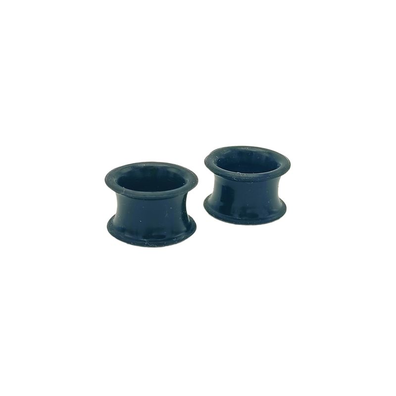 ELBAULDEJUMA - Aros Expansores Oreja 8mm Acampanado Estiradores Silicona