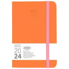 ARTEL - Agenda Semanal 2024 Apricot