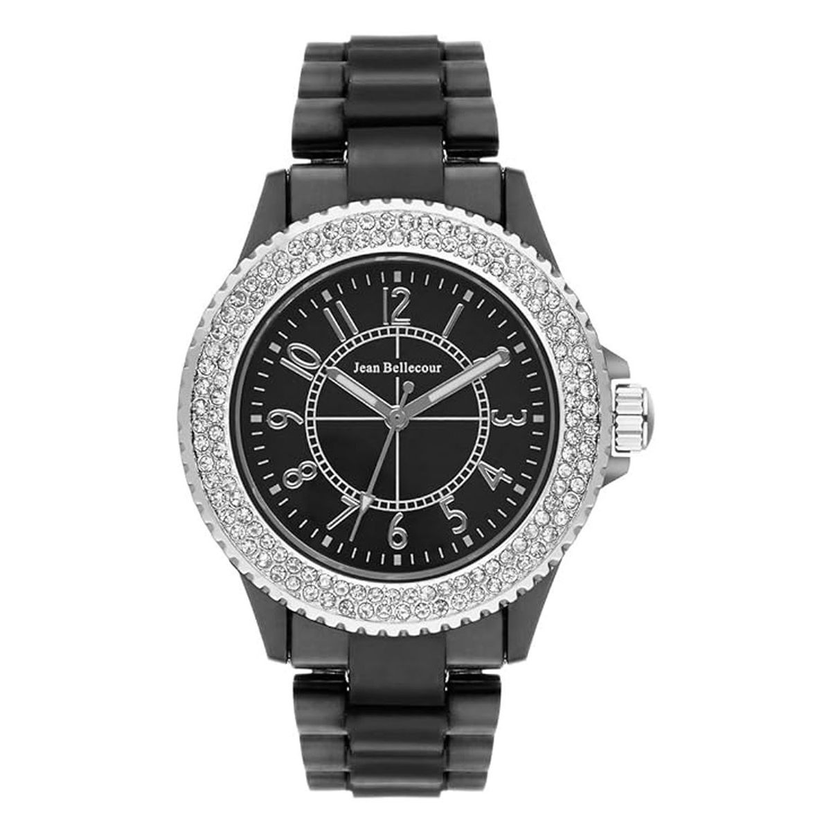 GENERICO - Reloj Análogo Jean Bellecour para Mujer - Negro