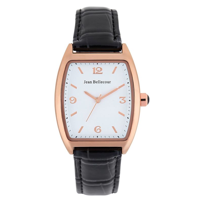 GENERICO - Reloj Análogo Jean Bellecour para Mujer - Cuero