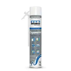 TEKBOND - Espuma Expansiva Pu 740 G / 750 Ml Uso Profesional
