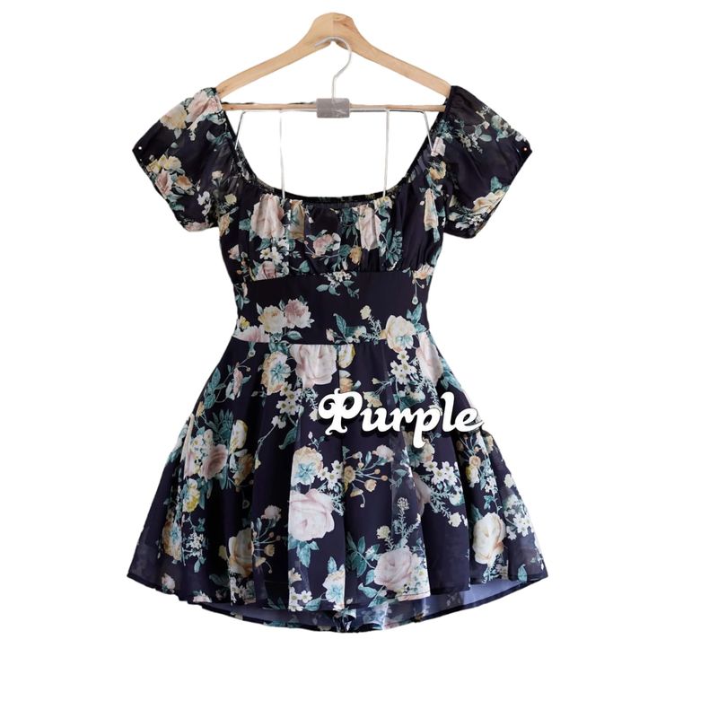 LUNA - Enterito Mini Verano Modelo Purple 2193