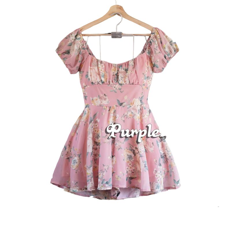 LUNA - Enterito Mini Verano Modelo Purple 2193