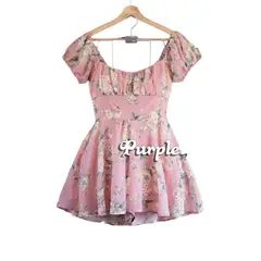 LUNA - Enterito Mini Verano Modelo Purple 2193