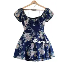 LUNA - Enterito Mini Verano Modelo Purple 2193