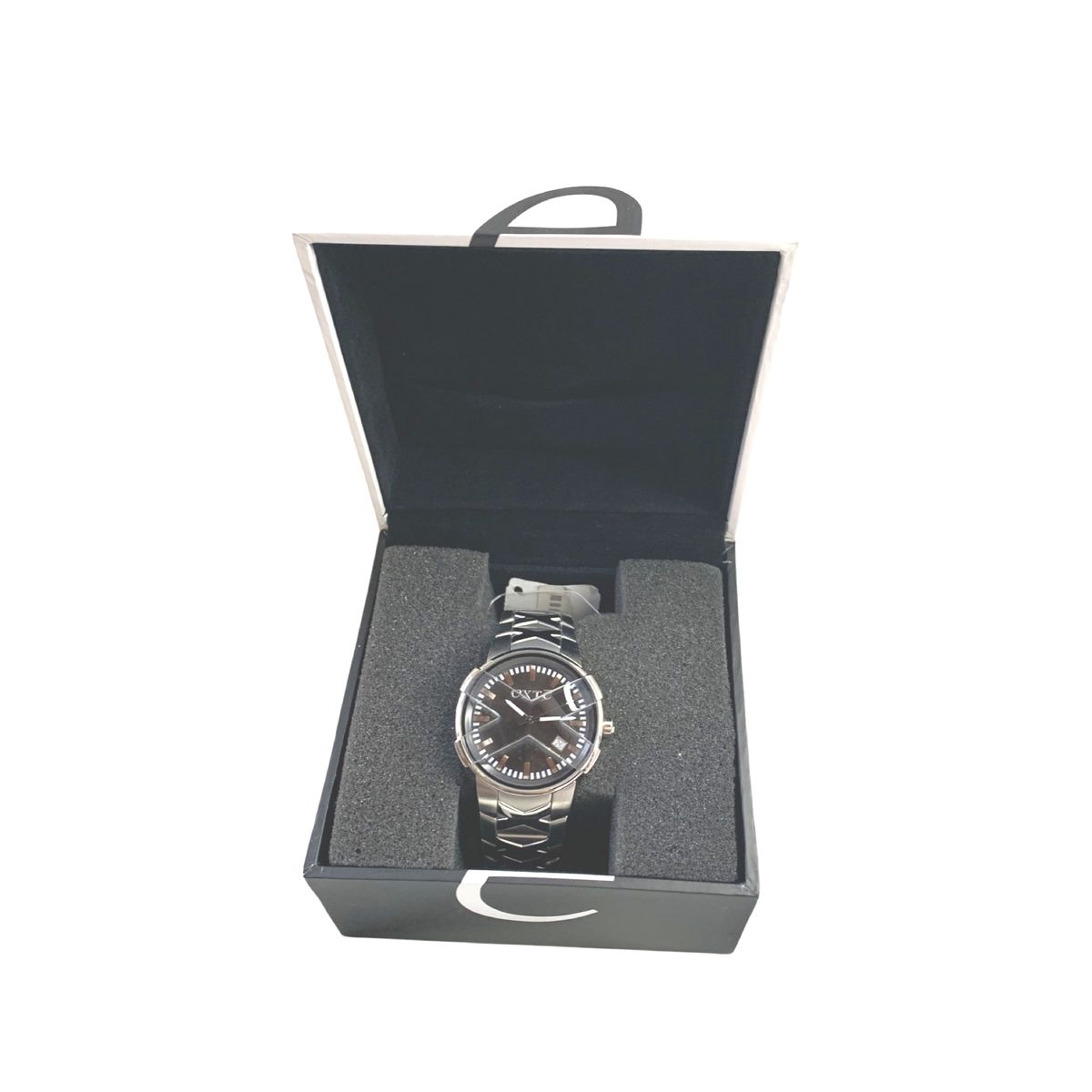 GENERICO - Reloj Análogo Exté para Hombre Plateado