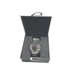 GENERICO - Reloj Análogo Exté para Hombre Plateado