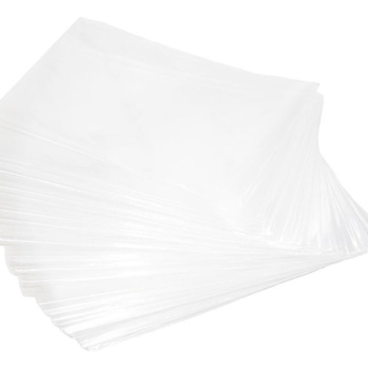 ALEMDALINDA - Bolsa Celofan Transparente  Polipropileno 12x18 Cms 100 Unds