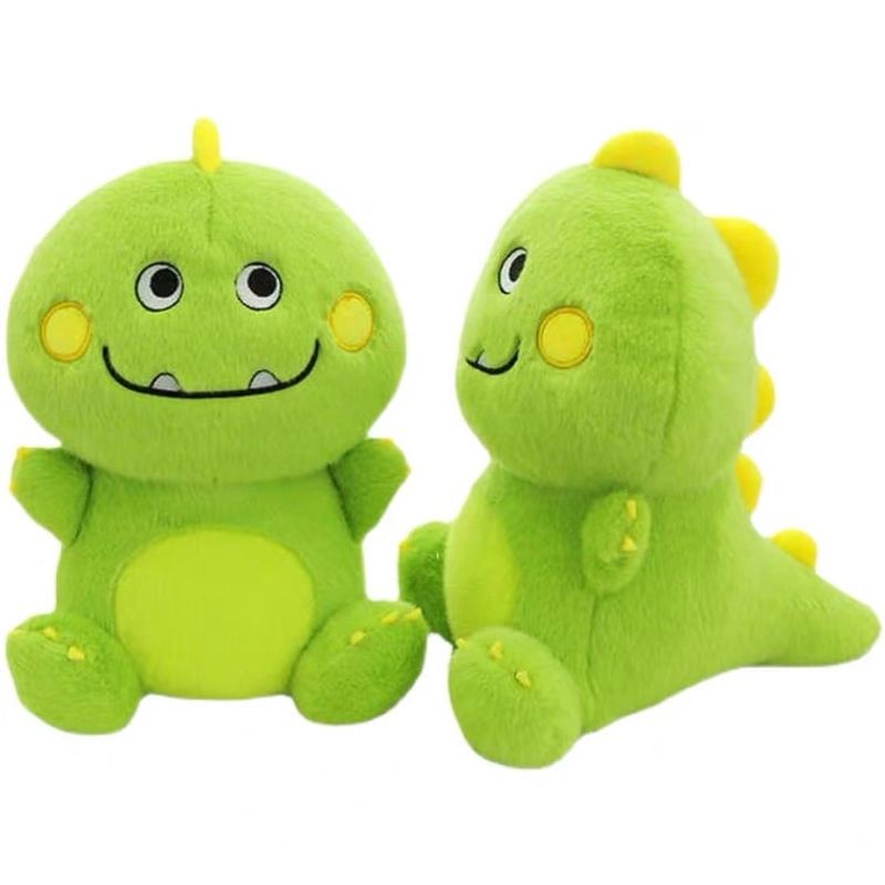 GENERICO - Peluche De Dinosaurio Kawaii De 28cm