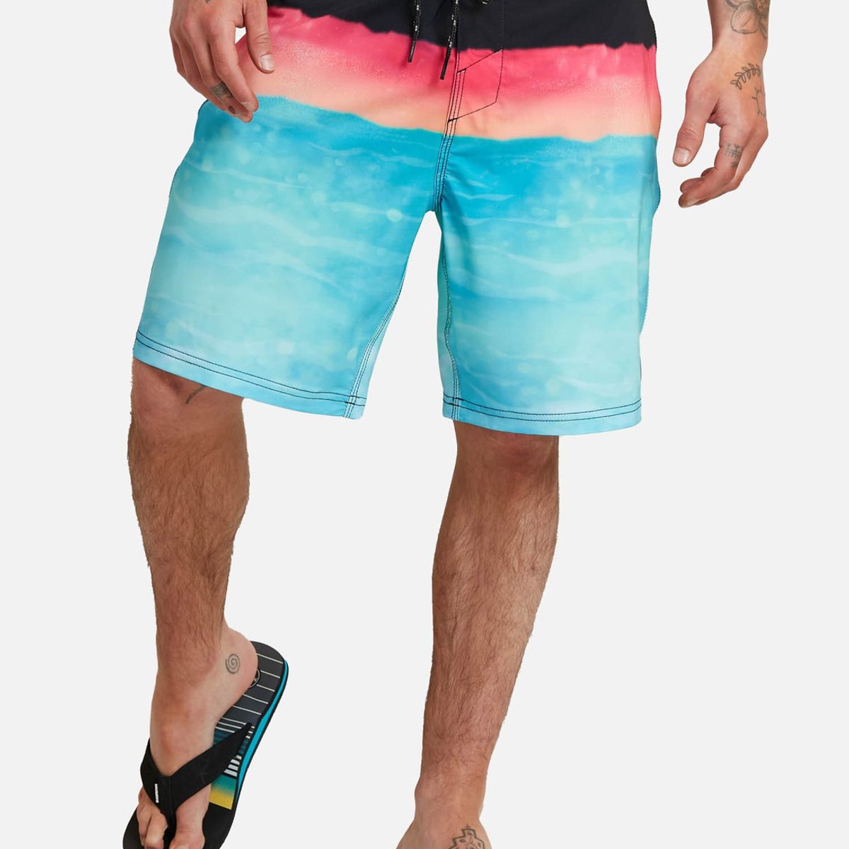 MAUI AND SONS - Traje De Baño Eruption Sea Multicolor Hombre Maui And Sons
